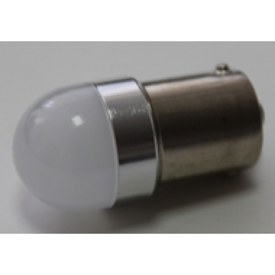 Светодиод 1156 4SMD nonpolar 12-24V белый V0323