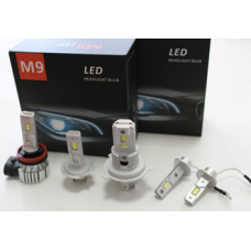 M9-9006 12V Светодиодные лампы (комп-2шт) 20W/1лампа 2200Lm с медным охлаждением