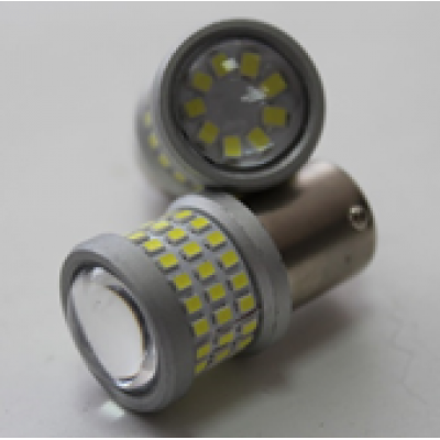 Светодиод 1157 69SMD 6.5W 12-24V белый Y106