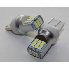Светодиод 7443-3030-24SMD nonpolar 3.5W 12-30V цвет белый