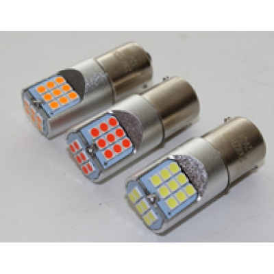 Светодиод BAU15S-3030-24SMD nonpolar 12-30V цвет жёлтый