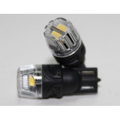 Светодиод T10-4SMD-360Lm nonpolar 1,3W 12V цвет белый