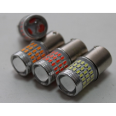 Светодиод 1157-3014*3030-57SMD 3,5W nonpolar 12-24V КРАСНЫЙ