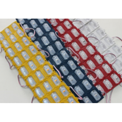 Модуль светодиодный 5430-3SMD 1.4W 320LM 12V цвет жёлтый