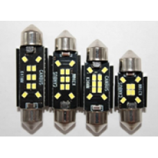 Светодиод 1141 T11-2016-10SMD-2,5W-41mm CANBUS nonpolar 12-24V белый