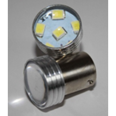 Светодиод 1156-2835-6SMD 12V белый V0419