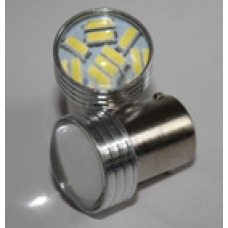 Светодиод 1156-4014-15SMD 12V белый V0420