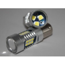 Светодиод 1156-3030-21SMD CANBUS 12-24V белый V0424