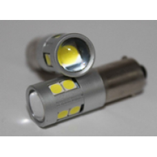 Светодиод BA9S-3030-9SMD-1,7W CANBUS nonpolar 12-24V БЕЛЫЙ V0385