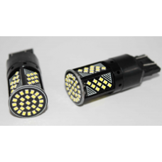 Светодиод 7743-2016-70SMD-9,5W CANBUS 12-24V белый V0423