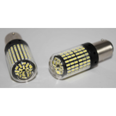 Светодиод 1157-3014-144SMD-9,5W CANBUS 12-24V (стекло) белый V0426