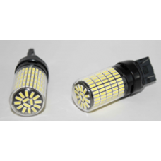 Светодиод 7443-4014-150SMD-9,5W CANBUS nonpolar 12-24V (стекло) белый V0429