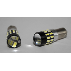 Светодиод BA9S-3014-30SMD-2,3W 12-24V белый V0440