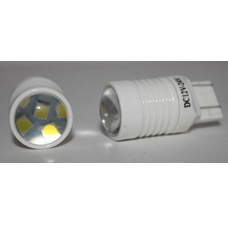 Светодиод 7443-6W-6SMD NONPOLAR CERAMIC 12-24V белый V0442