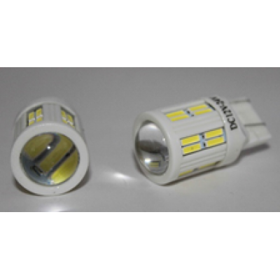 Светодиод 7443-28SMD NONPOLAR CERAMIC 12-24V белый V0443