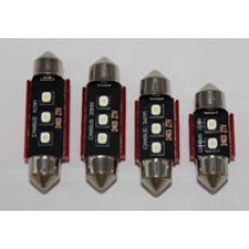 Светодиод S-1131mm-2SMD-2W-3838 OSRAM CANBUS 10-30V БЕЛЫЙ V0391