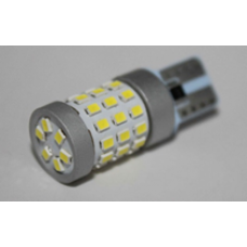 Светодиод T10 NEW 2016-42SMD-3,5W 12-24V canbus nonpolar белый V0399