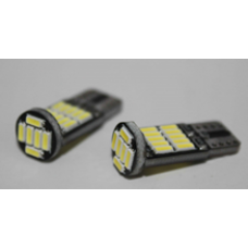 Светодиод T10-4014-26SMD-1,5W 12V белый V0400
