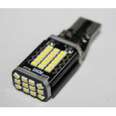 Светодиод T15-2016-48SMD-3.2W 12-24V canbus nonpolar белый V0401