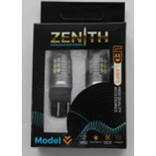 Светодиод ZENITH 7443-3030-24SMD 6W nonpolar 12V-28V (компл - 2 шт) БЕЛЫЙ V0301-K