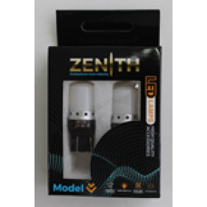 Светодиод ZENITH 7443-3030-6SMD 9W 3D Nonpolar 12V-28V (компл - 2 шт) БЕЛЫЙ V0341-K
