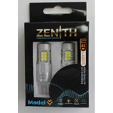 Светодиод ZENITH 7443-3030-30smd nonpolar 12-24V (компл - 2 шт) БЕЛЫЙ V0348-K