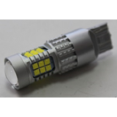 Светодиод ZENITH 7443-3030-30smd nonpolar 12-24V (компл - 2 шт) БЕЛЫЙ V0348-K