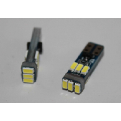 Светодиод T5-4014-9SMD 12V W белый V0415