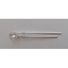 Лампа (ус) F3-3mm 12V (длина 30mm) V0494 White (БЕЛЫЙ)