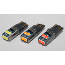 Светодиод T10-3030-6SMD nonpolar 2.1W 12V-24V Y121 White (БЕЛЫЙ)