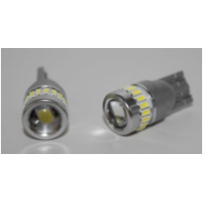 Светодиод T10 18SMD+1SMD-1,3W canbus nonpolar 12-24V БЕЛЫЙ V0455