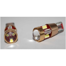 Светодиод T10 NEW 24SMD-2,1W CANBUS nonpolar 12-24V БЕЛЫЙ V0460
