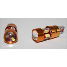 Светодиод T10 NEW 24SMD-1,7W CANBUS nonpolar 12V БЕЛЫЙ V0461