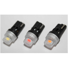 T10-W5W-2835-2SMD nonpolar 9-15V КРАСНЫЙ