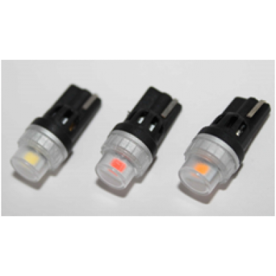 T10-W5W-2835-2SMD nonpolar 9-15V КРАСНЫЙ