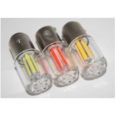 Светодиод 1157-COB-2,8W 12-24V Y128 White (БЕЛЫЙ)