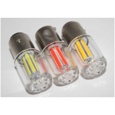 Светодиод 1157-COB-2,8W 12-24V Y128 White (БЕЛЫЙ)