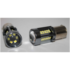 Светодиод 1157-2016-54SMD-4,8W 12-24V (комп-2шт) БЕЛЫЙ