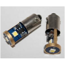 Светодиод BA9S-3030-3SMD-2W 10-30V БЕЛЫЙ V0470