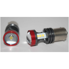 Светодиод 1156-3030-7SMD-LENS-8W CANBUS 9-18V БЕЛЫЙ