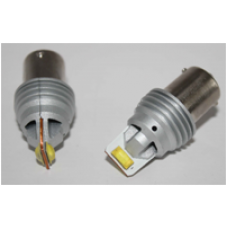 Светодиод 1156-3570-2PC-10W CANBUS 12-18V БЕЛЫЙ