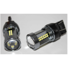 Светодиод 7443-2016-54SMD-4,8W 12-24V nonpolar (комп - 2шт) белый Y147