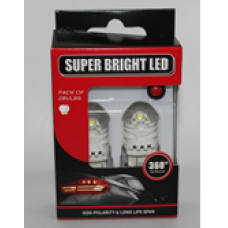 Светодиод 7443-2835-6SMD 12V с кнопкой тестирования (компл-2шт) белый V0517-K/TEST