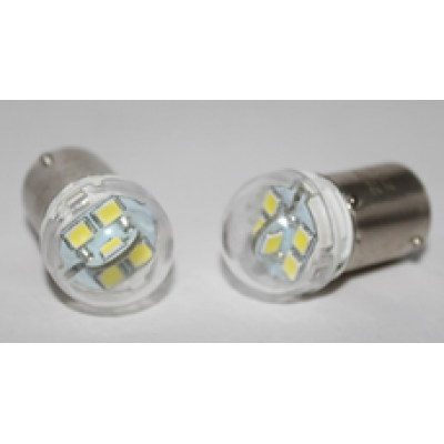 Светодиод 1156-G18-2835-6SMD 12V белый V0520