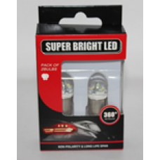 Светодиод 1156-G18-2835-6SMD 12V (компл-2шт) белый V0520-K