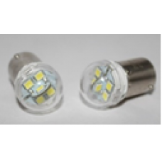 Светодиод 1156-G18-2835-6SMD 12V (компл-2шт) белый V0520-K