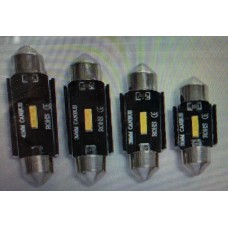 Светодиод 1141 41mm-1-1860-2.5W canbus nonpolar 12-24V белый V0558