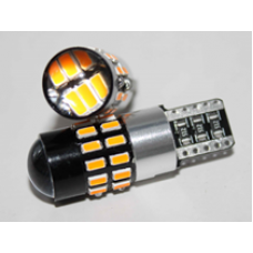 Светодиод T10-3014-30SMD 12-24V 2,3W V0269-1 Yellow (ЖЁЛТЫЙ)