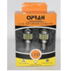 Светодиод 1157-2016-87SMD-9W 12-24V (компл-2шт) белый Y150