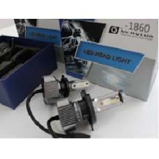 T7-H27 Светодиодные лампы (комп - 2шт) 30000LM 6500K 36W